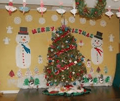 手作りのクリスマス壁面飾り　おすすめ2